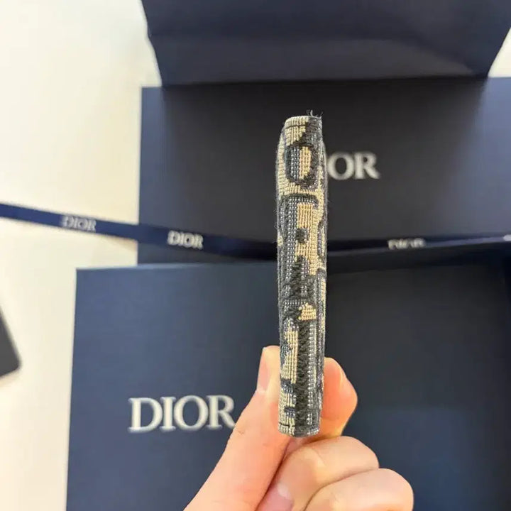 [BUNJANG] Dior Oblique Bi-fold Wallet / 디올 오블리크 반지갑 풀구성