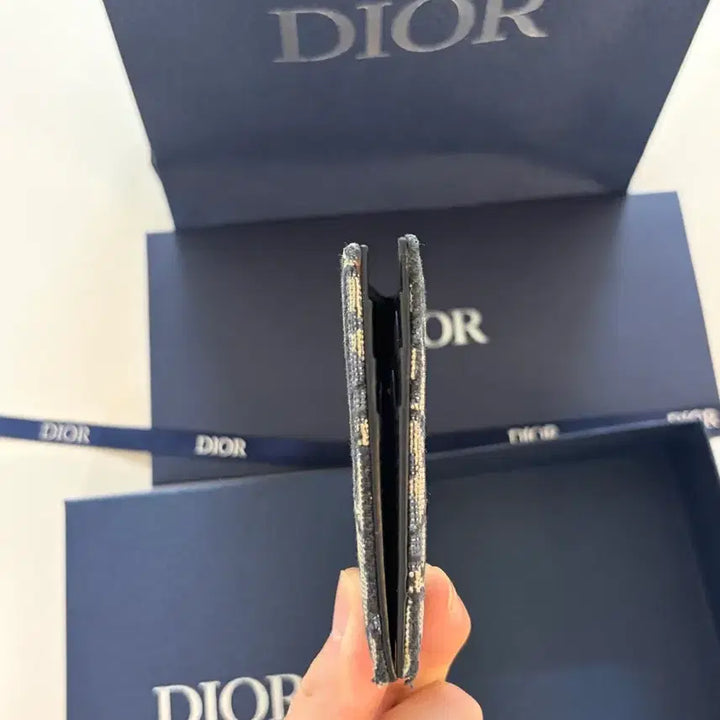 [BUNJANG] Dior Oblique Bi-fold Wallet / 디올 오블리크 반지갑 풀구성