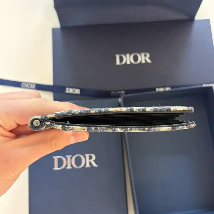 [BUNJANG] Dior Oblique Bi-fold Wallet / 디올 오블리크 반지갑 풀구성