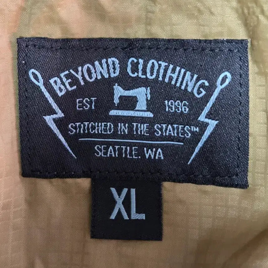 [BUNJANG] Beyond Clothing US Military Parka XL / 미군지급비욘드클로싱파카xl