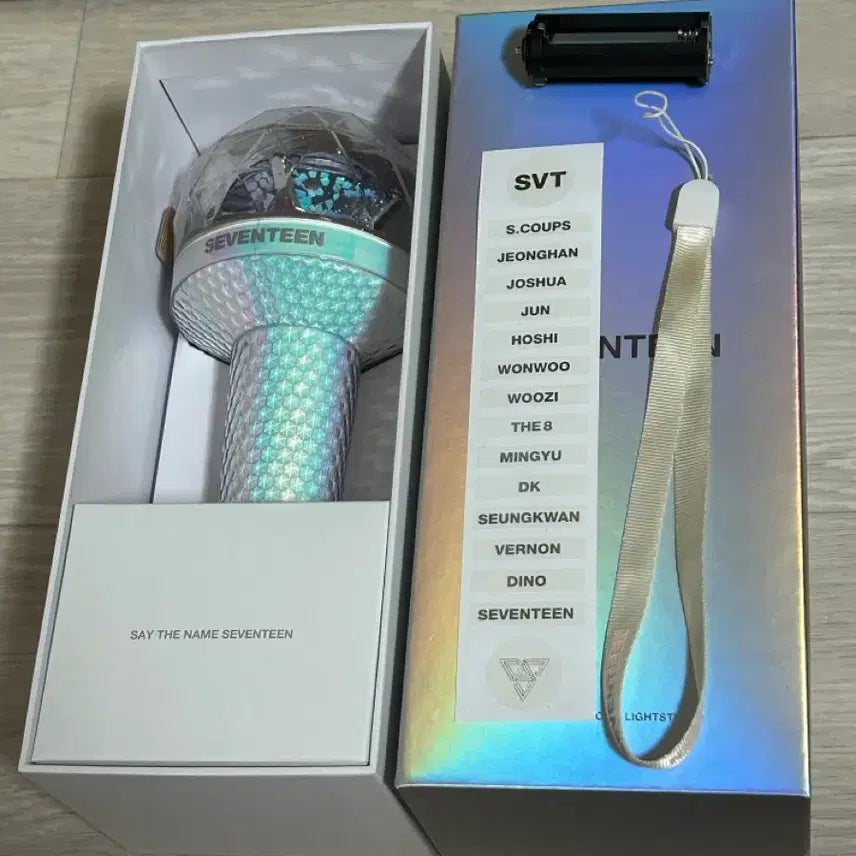 [BUNJANG] SEVENTEEN Official Light Stick / 세븐틴 뉴럿봉