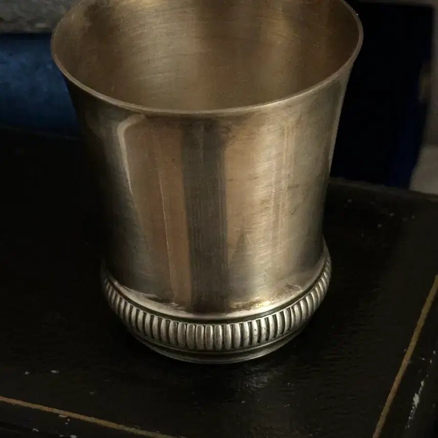 [BUNJANG] Vintage Antique Silver Plate Cup / 빈티지 엔틱 실버플레이트 실플 컵
