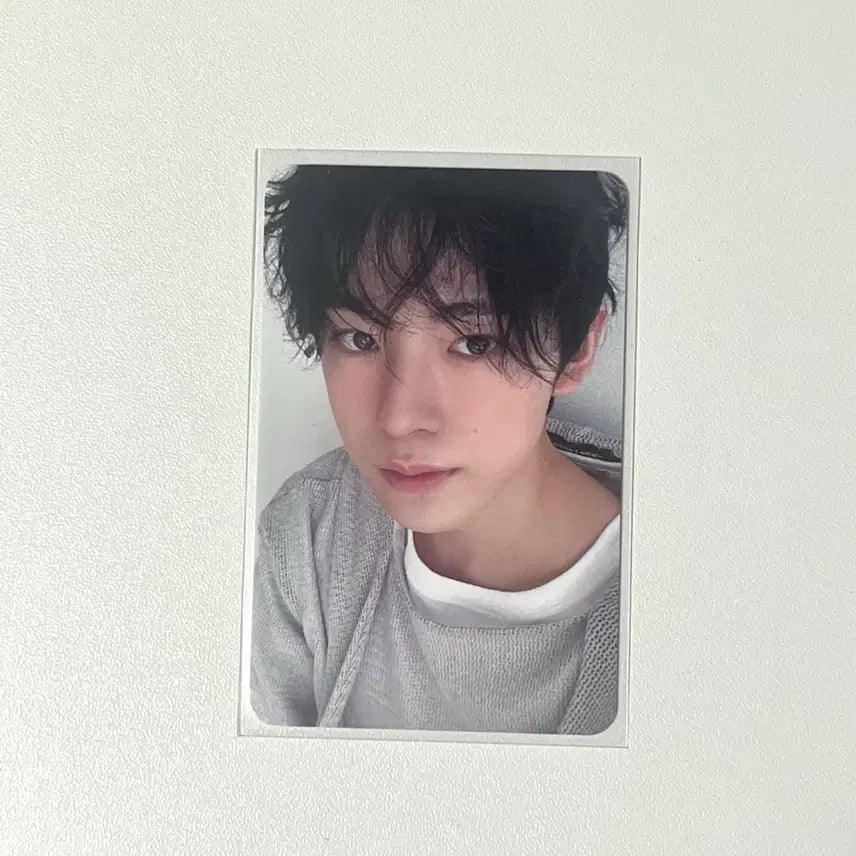 [SOLD OUT] 엔시티위시 유우시 스테디 미공포 위드뮤 천사 포카