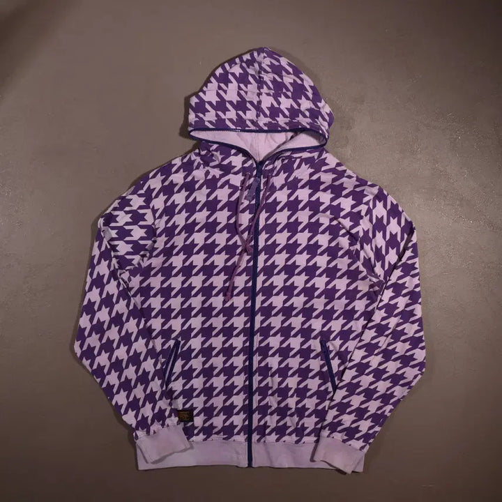[BUNJANG] Vintage Punk Hoodie Zip-up / 일본빈티지 펑크 후드집업 C526