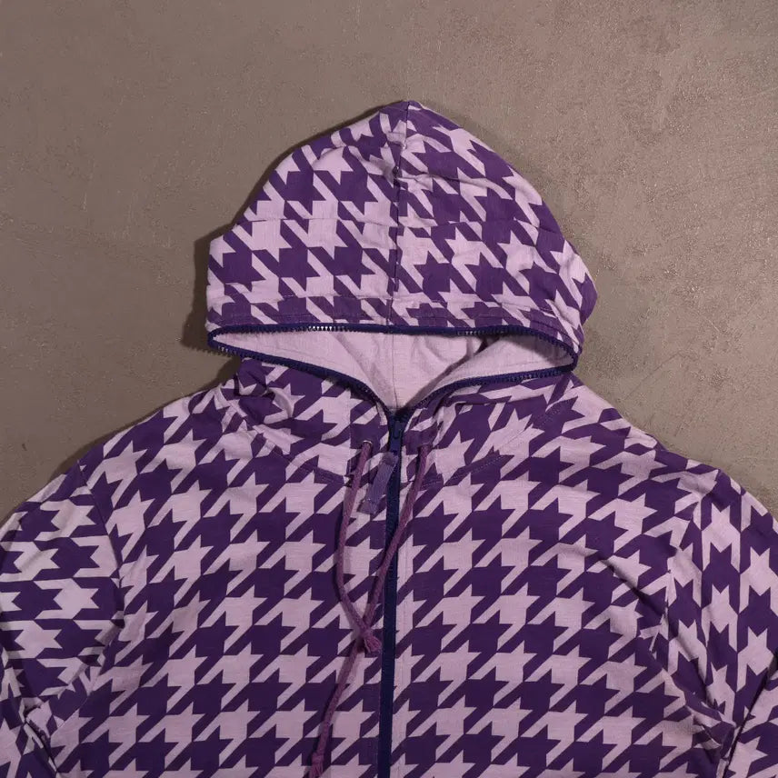[BUNJANG] Vintage Punk Hoodie Zip-up / 일본빈티지 펑크 후드집업 C526