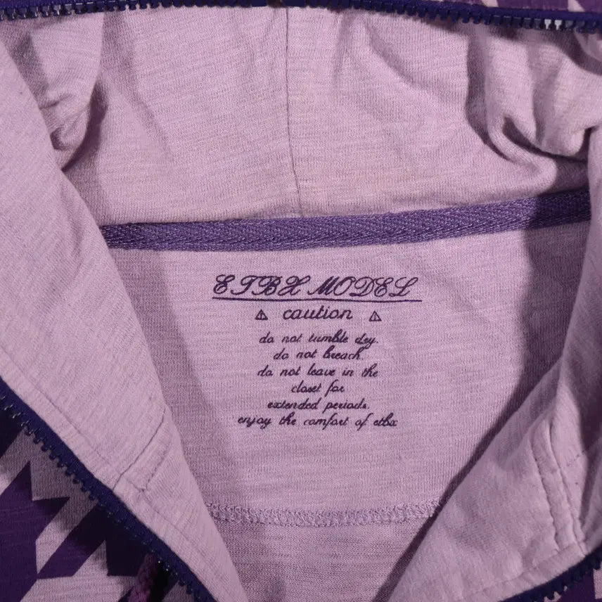 [BUNJANG] Vintage Punk Hoodie Zip-up / 일본빈티지 펑크 후드집업 C526