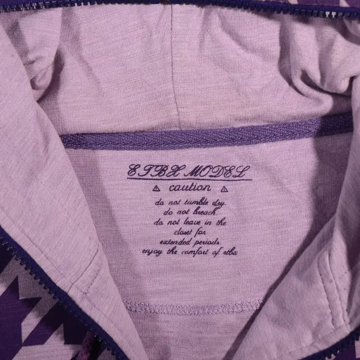 [BUNJANG] Vintage Punk Hoodie Zip-up / 일본빈티지 펑크 후드집업 C526