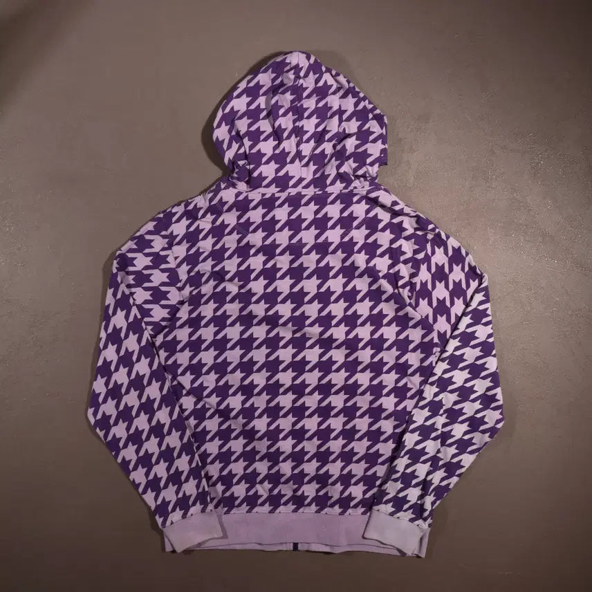 [BUNJANG] Vintage Punk Hoodie Zip-up / 일본빈티지 펑크 후드집업 C526