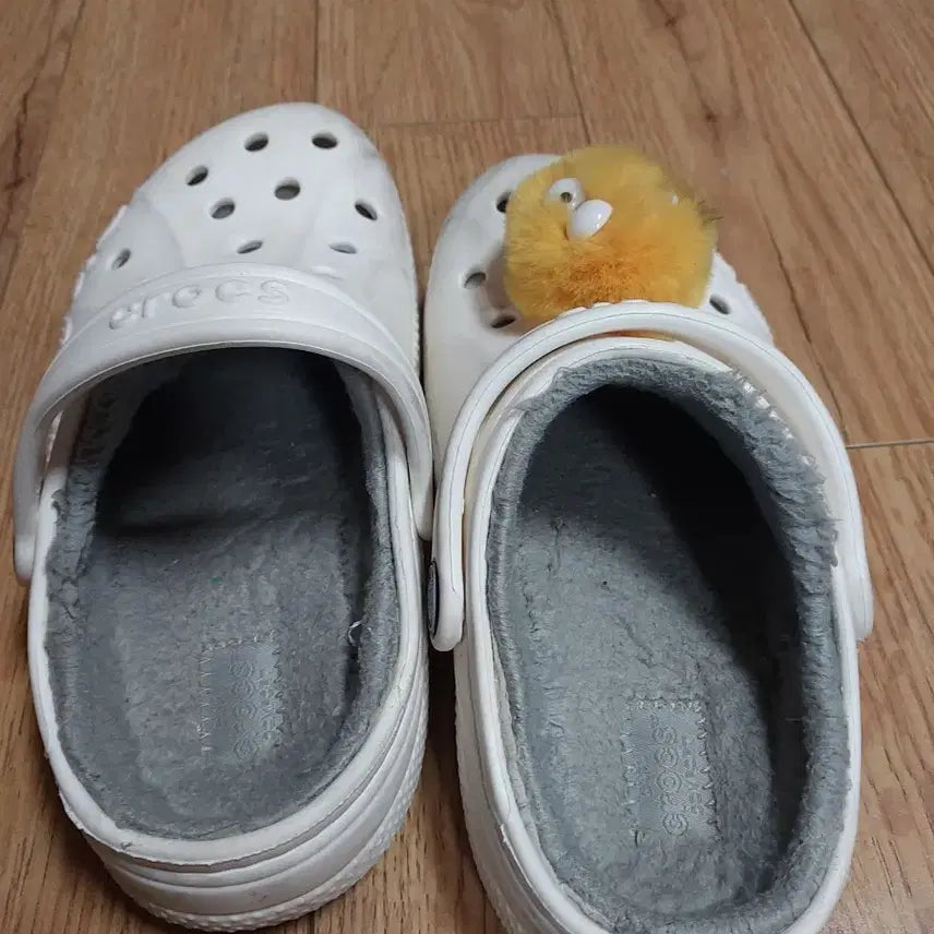 [BUNJANG] Crocs Lined Winter Boots (Size 180) / 크록스 180. 겨울용