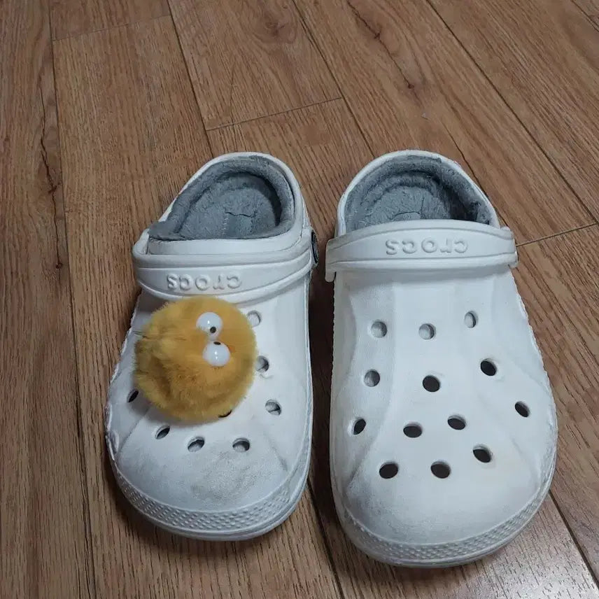 [BUNJANG] Crocs Lined Winter Boots (Size 180) / 크록스 180. 겨울용