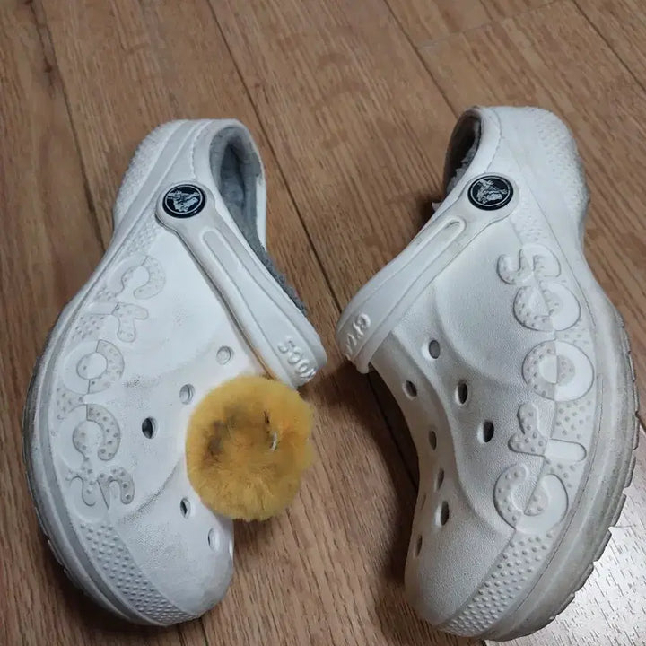 [BUNJANG] Crocs Lined Winter Boots (Size 180) / 크록스 180. 겨울용