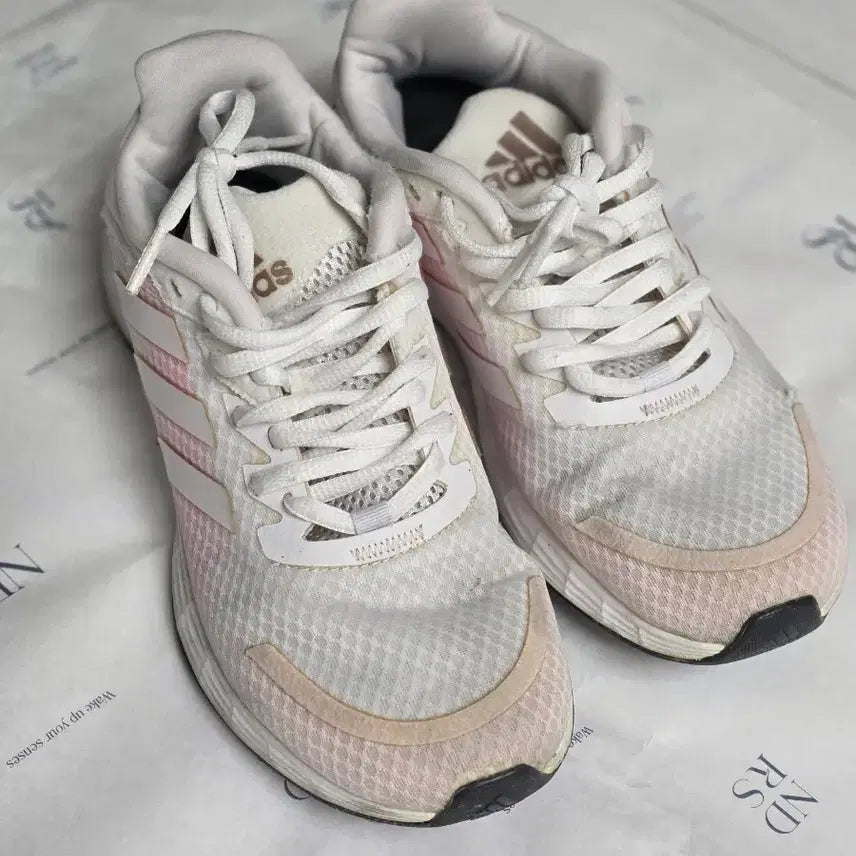 [BUNJANG] Adidas Duramo 230 Running Shoes / 아디다스 듀라모 230 아디다스 운동화 런닝화 핑크 분홍 운동화 봄운동화