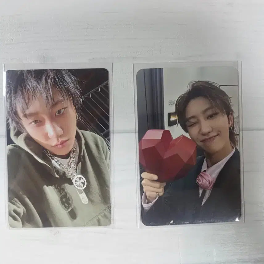 [BUNJANG] SEVENTEEN THE8 Photocard Bundle Set / 세븐틴 디에잇 포토카드