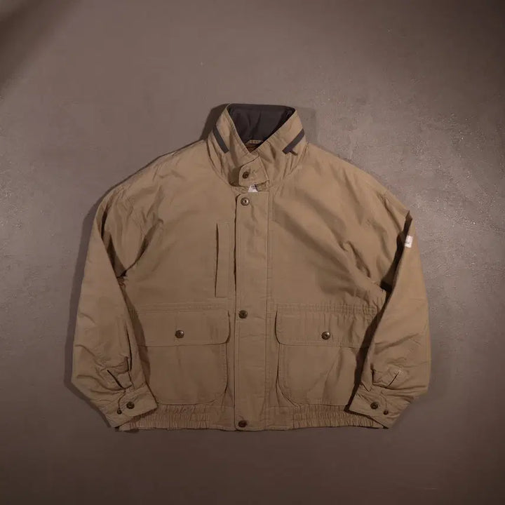 [BUNJANG] Vintage Nylon Bomber Jacket C527 / 일본빈티지 나일론 블루종 봄버자켓 C527
