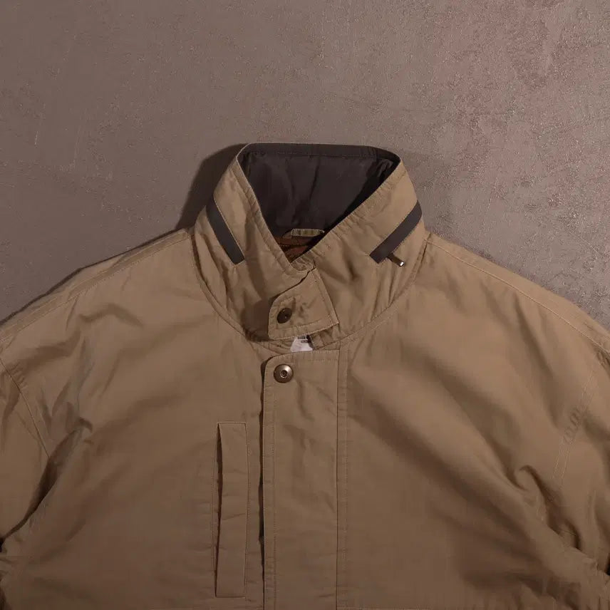 [BUNJANG] Vintage Nylon Bomber Jacket C527 / 일본빈티지 나일론 블루종 봄버자켓 C527
