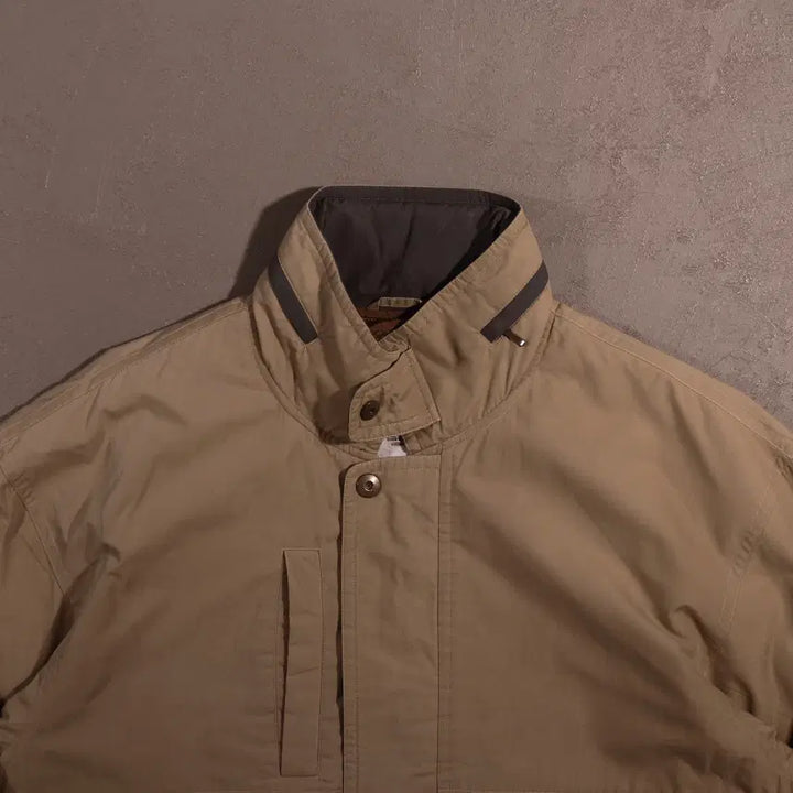 [BUNJANG] Vintage Nylon Bomber Jacket C527 / 일본빈티지 나일론 블루종 봄버자켓 C527