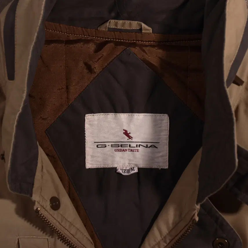 [BUNJANG] Vintage Nylon Bomber Jacket C527 / 일본빈티지 나일론 블루종 봄버자켓 C527