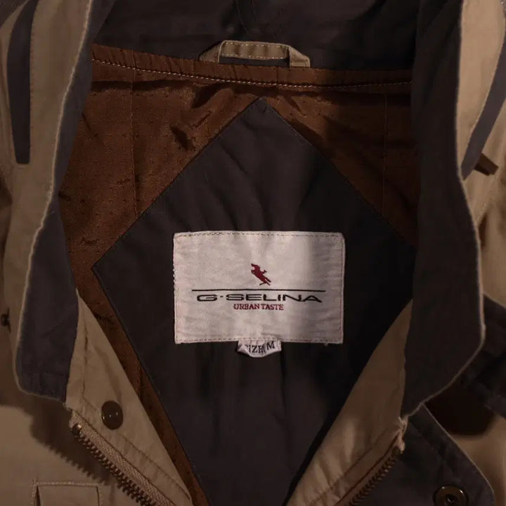 [BUNJANG] Vintage Nylon Bomber Jacket C527 / 일본빈티지 나일론 블루종 봄버자켓 C527