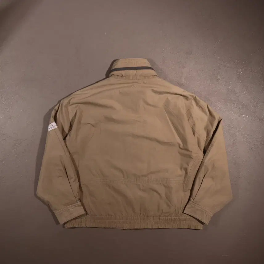 [BUNJANG] Vintage Nylon Bomber Jacket C527 / 일본빈티지 나일론 블루종 봄버자켓 C527