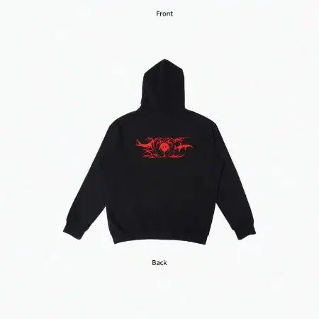 [BUNJANG] The Black Skirt Boxer Hoodie Size 2 / 쏜애플 복서후디 2사이즈 (원가이하양도)