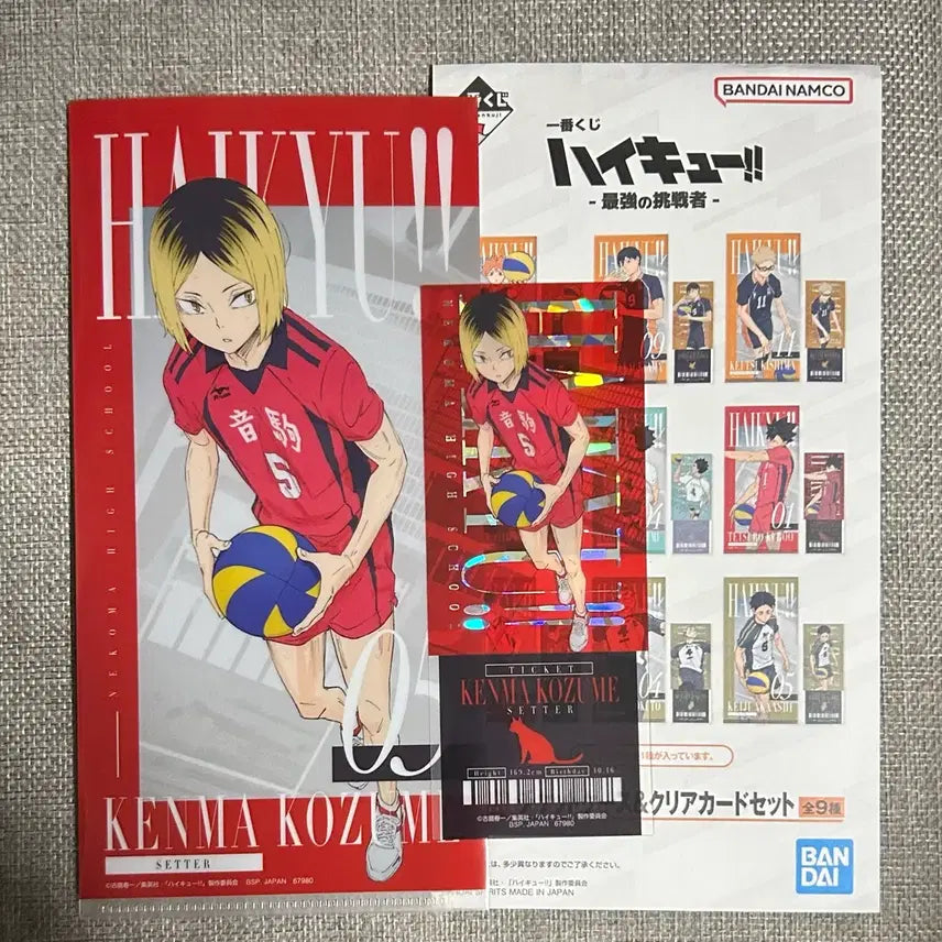[BUNJANG] Haikyuu Kuji Kenma Figure / 하이큐 쿠지 최강의 도전자 I 상 켄마