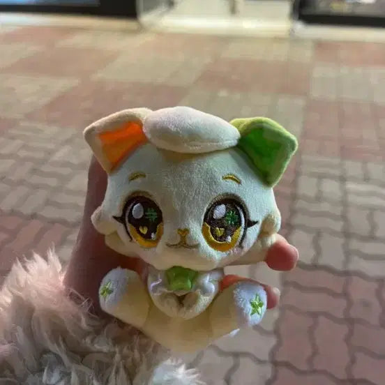 [SOLD OUT] NCT Wish X 위시캣 키링 료 럭키냥