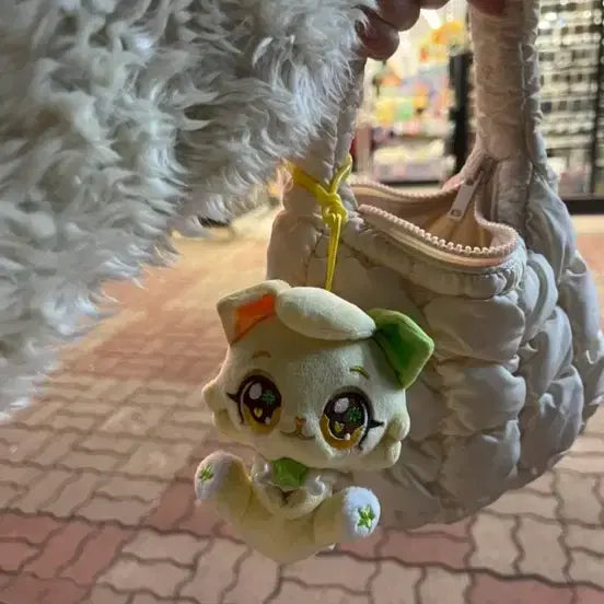 [SOLD OUT] NCT Wish X 위시캣 키링 료 럭키냥