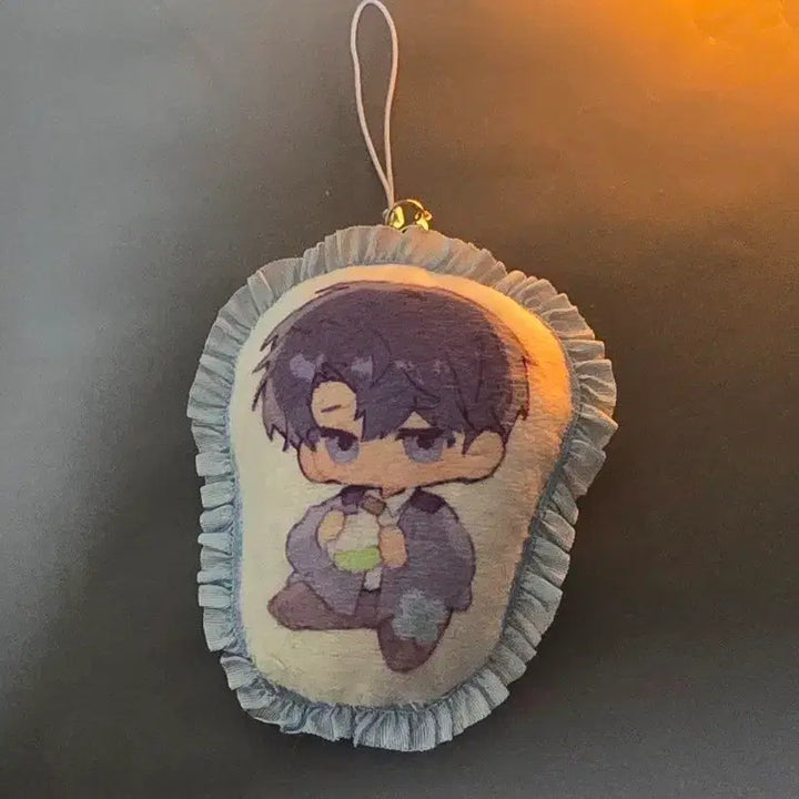 [BUNJANG] Ryu Jae-kwan Supernatural Disaster Management Bureau Hyunmoo Team 1 Bronze Agent Cushion Keyring / 류재관 초자연재난관리국 현무팀1 청동요원 쿠션키링 괴출 괴담출근