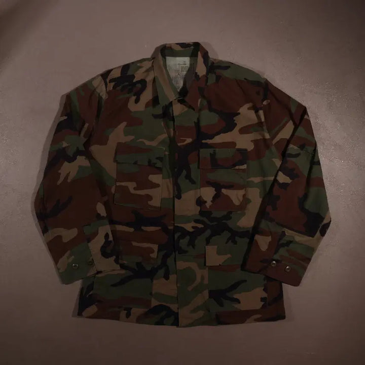 [BUNJANG] US Military Field Jacket (90s) - Size L / 90s 미군 밀리터리 필드자켓 C528