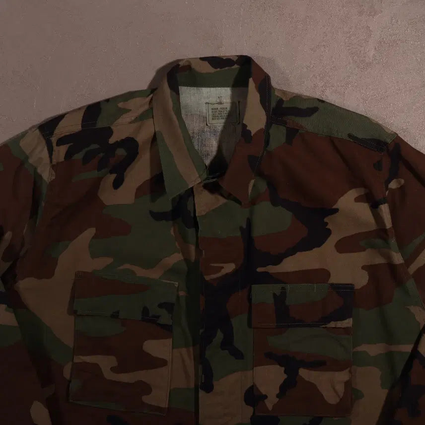 [BUNJANG] US Military Field Jacket (90s) - Size L / 90s 미군 밀리터리 필드자켓 C528