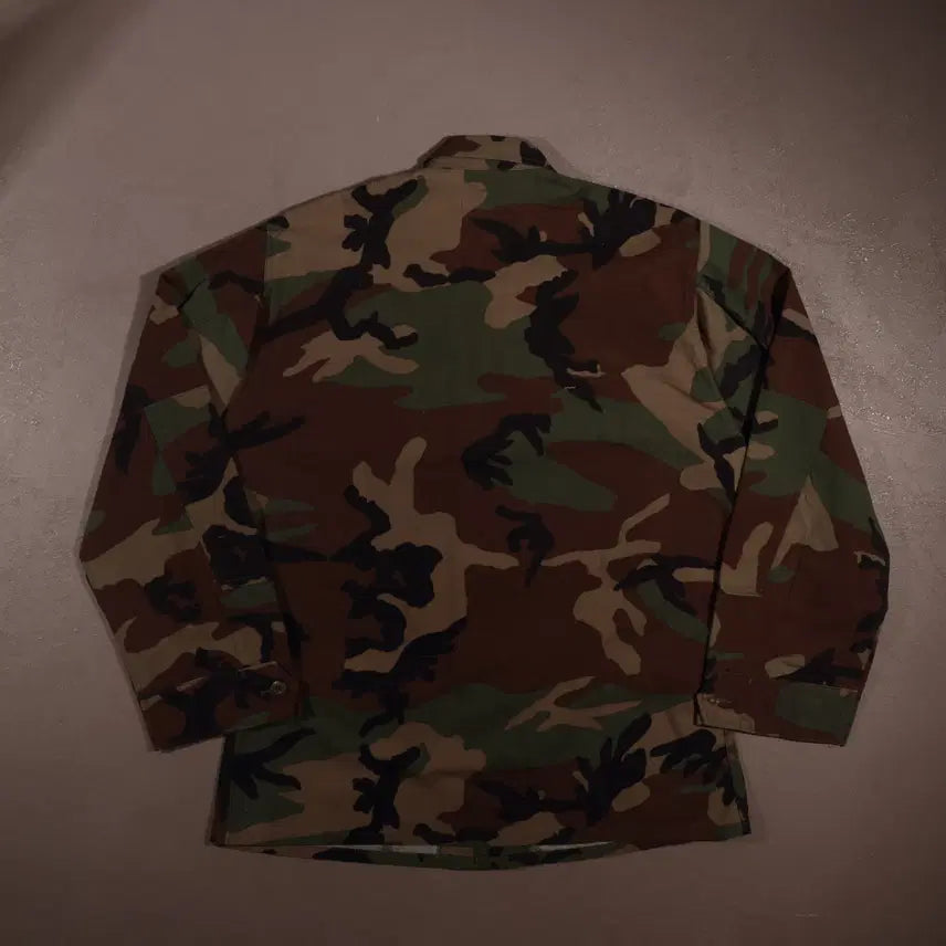 [BUNJANG] US Military Field Jacket (90s) - Size L / 90s 미군 밀리터리 필드자켓 C528