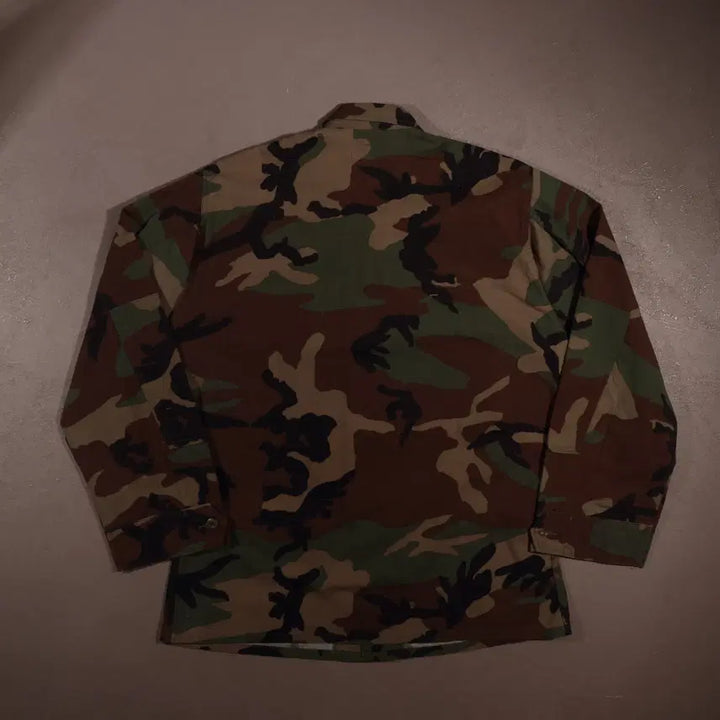 [BUNJANG] US Military Field Jacket (90s) - Size L / 90s 미군 밀리터리 필드자켓 C528