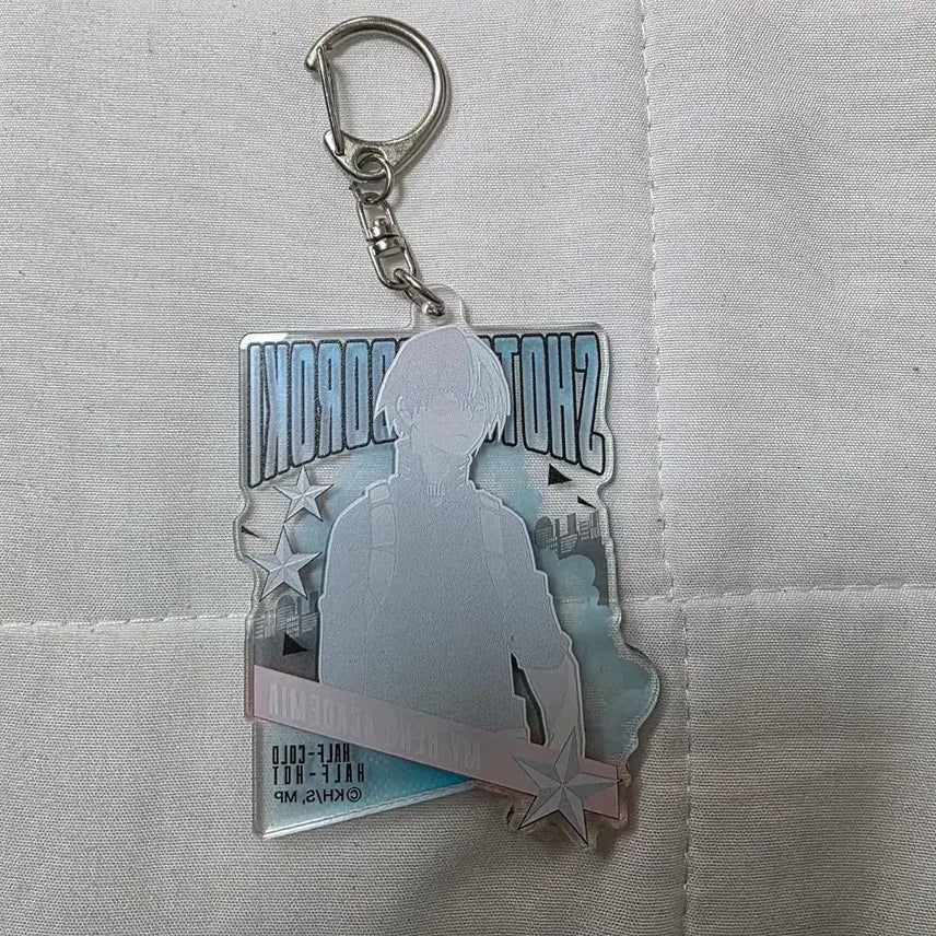 [BUNJANG] My Hero Academia Todoroki Shoto Acrylic Keyring / 히로아카 토도로키 쇼토 아크릴 키링