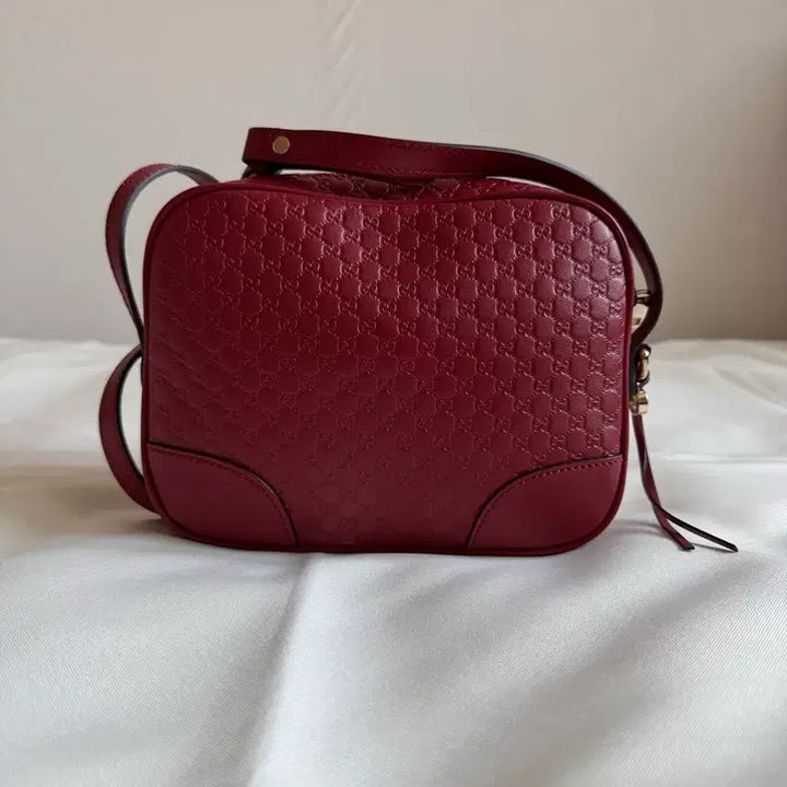 [BUNJANG] Gucci Microguccissima Disco Crossbody Bag / 구찌 마이크로시마 디스코 크로스백
