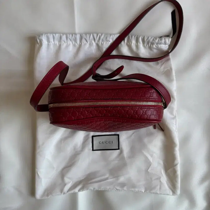 [BUNJANG] Gucci Microguccissima Disco Crossbody Bag / 구찌 마이크로시마 디스코 크로스백