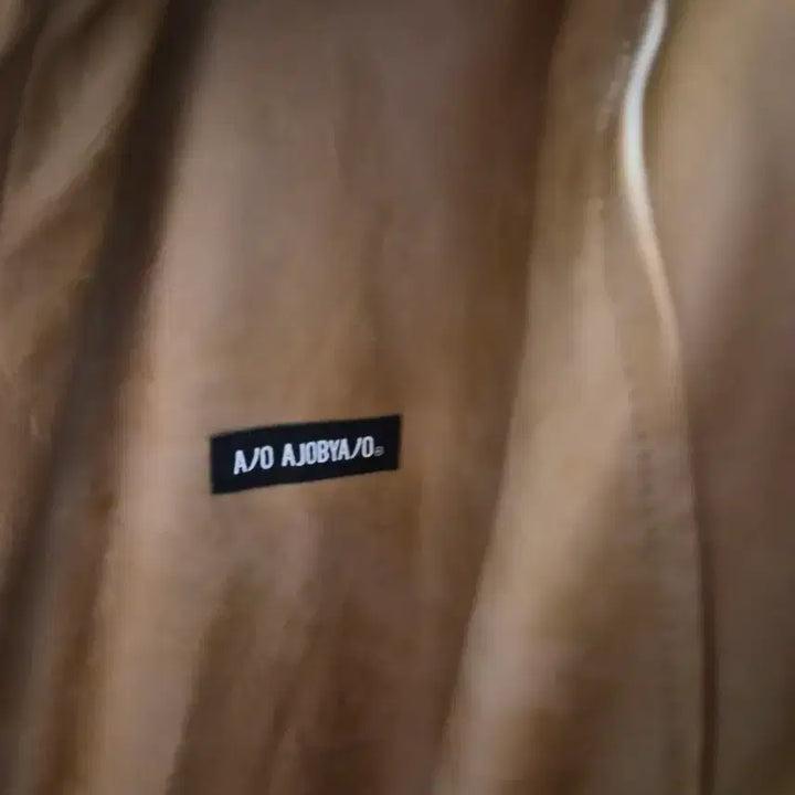 [BUNJANG] AJO BY AJO Camel Jacket Brown / 무신사 아조바이아조 카멜 L 자켓 브라운