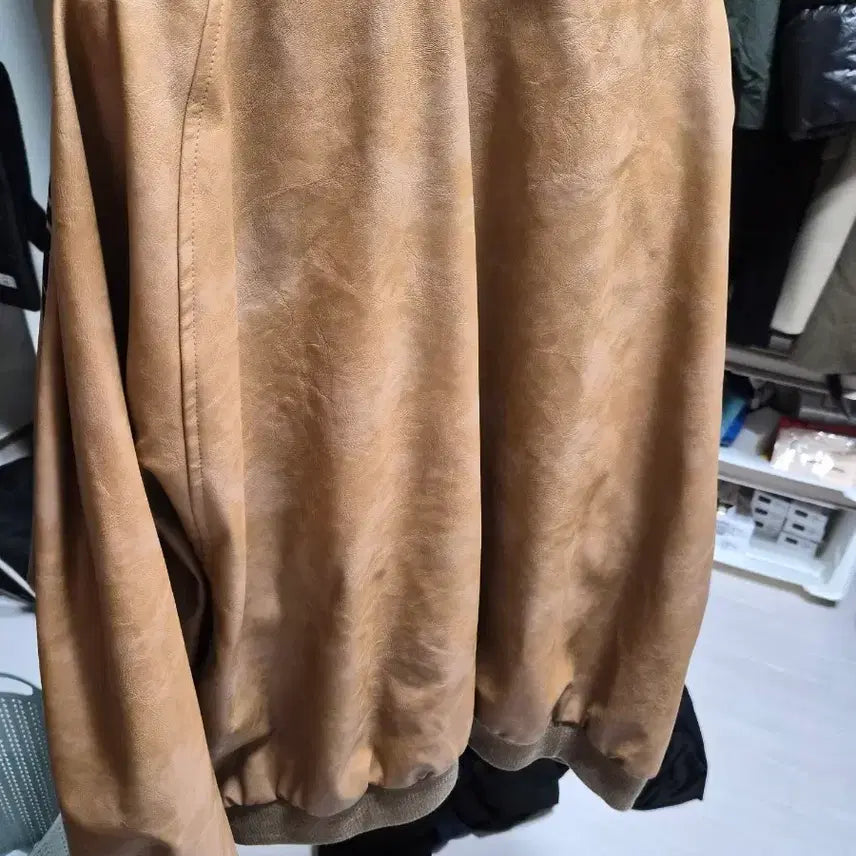 [BUNJANG] AJO BY AJO Camel Jacket Brown / 무신사 아조바이아조 카멜 L 자켓 브라운
