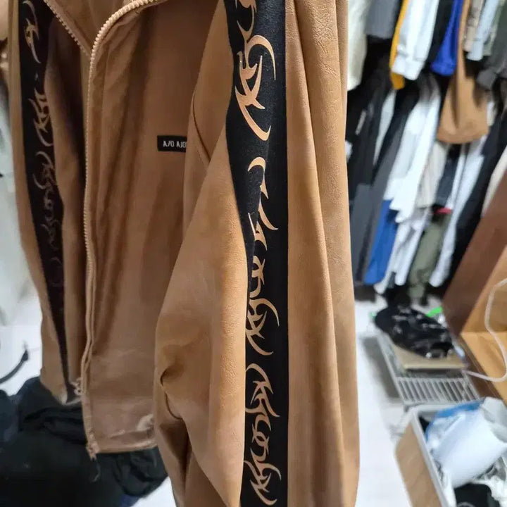 [BUNJANG] AJO BY AJO Camel Jacket Brown / 무신사 아조바이아조 카멜 L 자켓 브라운