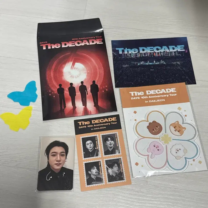 [BUNJANG] Day6 The Decade Concert Entry Kit / [막콘] 데이식스 대전 콘서트 입장키트