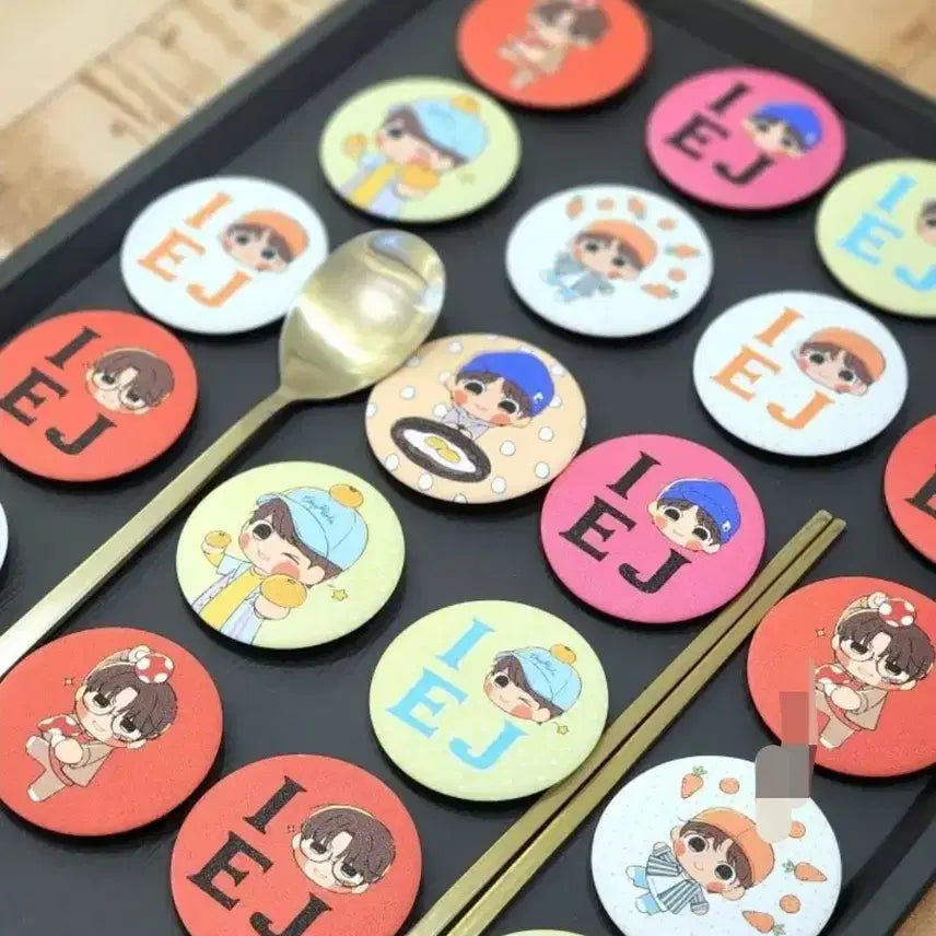 [BUNJANG] &amp;TEAM EUIJOO Pin Button Badge Sealed / 앤팀 의주 핀버튼 핀뱃지 미개봉 세재품 양도 EJ &amp;TEAM