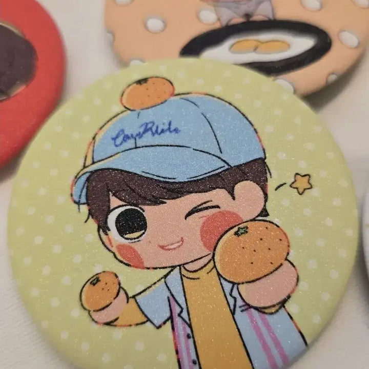 [BUNJANG] &amp;TEAM EUIJOO Pin Button Badge Sealed / 앤팀 의주 핀버튼 핀뱃지 미개봉 세재품 양도 EJ &amp;TEAM