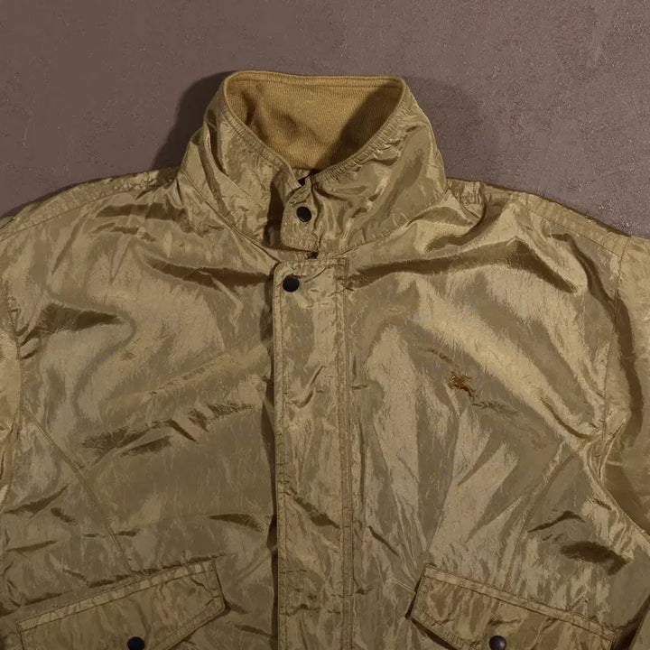 [BUNJANG] Vintage Nylon Bomber Jacket / 일본빈티지 나일론 블루종 봄버자켓 C530