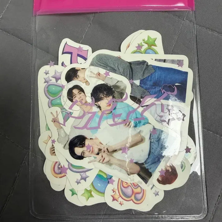 [BUNJANG] The Boyz The B Japan Sticker / 더보이즈 더비재팬 스티커
