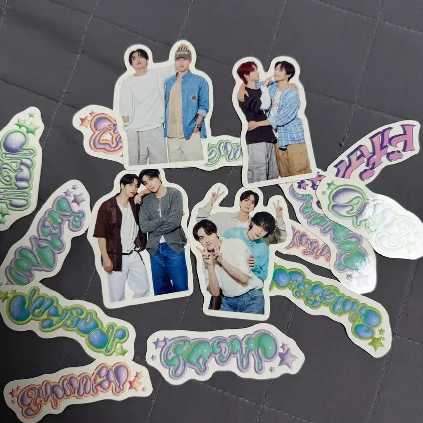 [BUNJANG] The Boyz The B Japan Sticker / 더보이즈 더비재팬 스티커