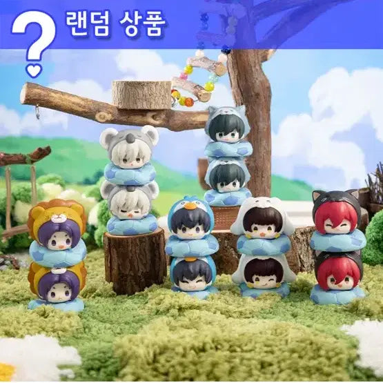 [BUNJANG] Blue Lock Leo Animal Figure / 블루록 동물 캐릭터 피규어 (레오)