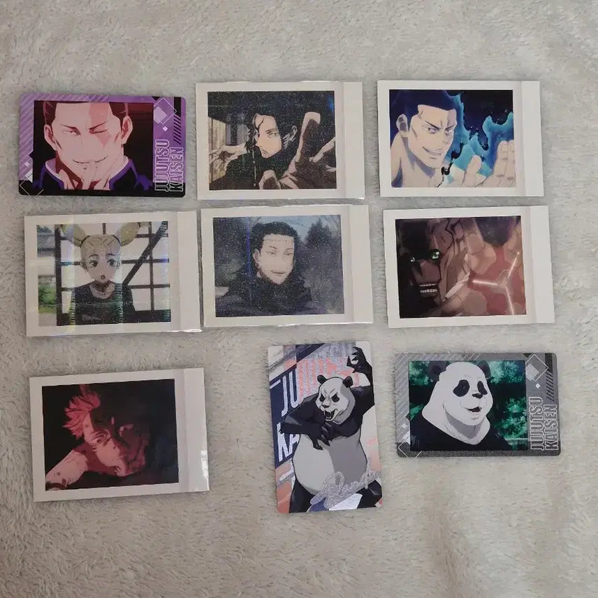 [BUNJANG] Jujutsu Kaisen Paper Goods Bundle Set / 주술회전 지류굿즈 일괄