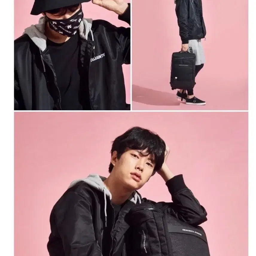 [BUNJANG] 데상트 항공점퍼 / 데상트 항공점퍼