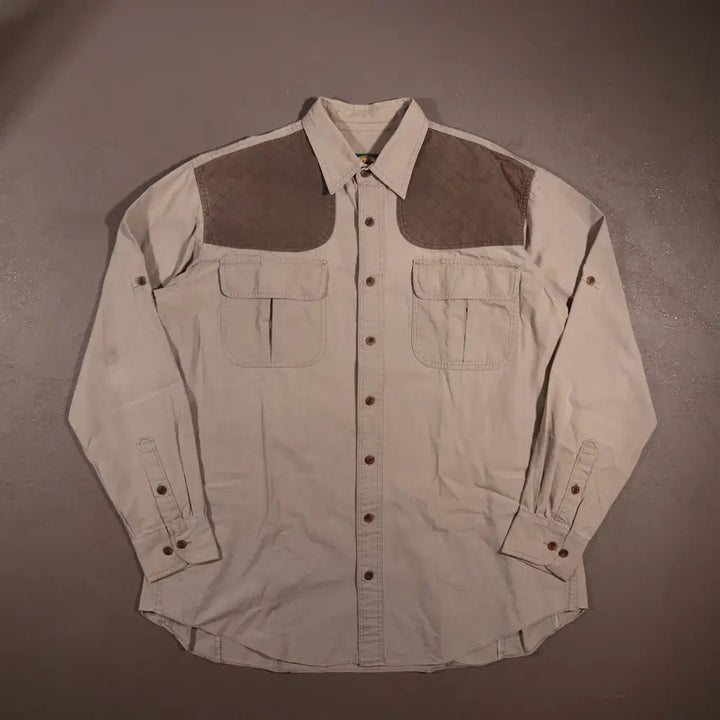 [BUNJANG] USA Vintage Hunting Shirt XL / 빈티지 USA 헌팅셔츠 C532