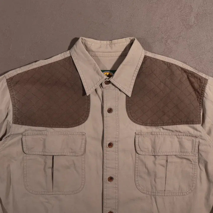 [BUNJANG] USA Vintage Hunting Shirt XL / 빈티지 USA 헌팅셔츠 C532