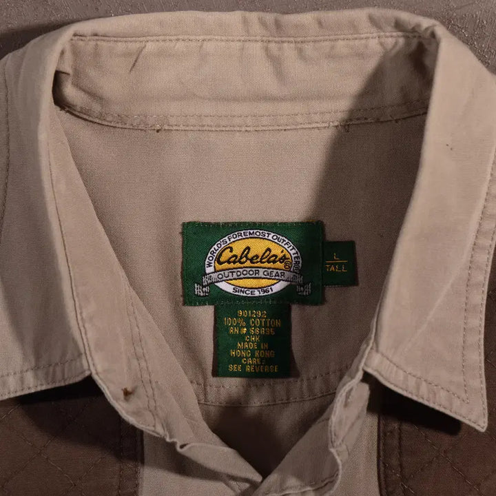 [BUNJANG] USA Vintage Hunting Shirt XL / 빈티지 USA 헌팅셔츠 C532